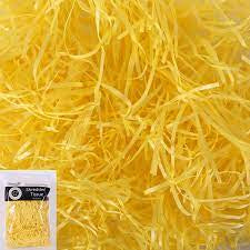 40G YELLOW SHREDDED PAPER