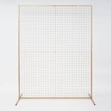 Gold Balloon Frame Rectangle With Mesh