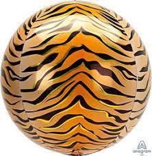 Orbz Tiger Stripes Skin Print 16''(40cm)