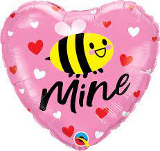 Foil Balloon ''bee'' Mine 18''(45cm)