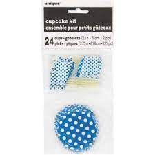 CUPCAKE KIT BLUE