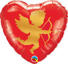Cute Cupid Foil 18''(46cm)