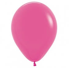 Latex Balloon 12"(30cm) Fashion Fuchsia Pack Of 100
