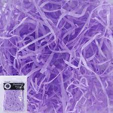 40G PURPLE SHREDDED PAPER