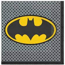 Batman Heroes Unite Lunch Napkin