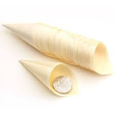 ECO WOODEN CONES - PACK OF 50