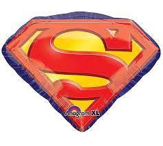 Large Foil Supershape Balloon 26" Superman