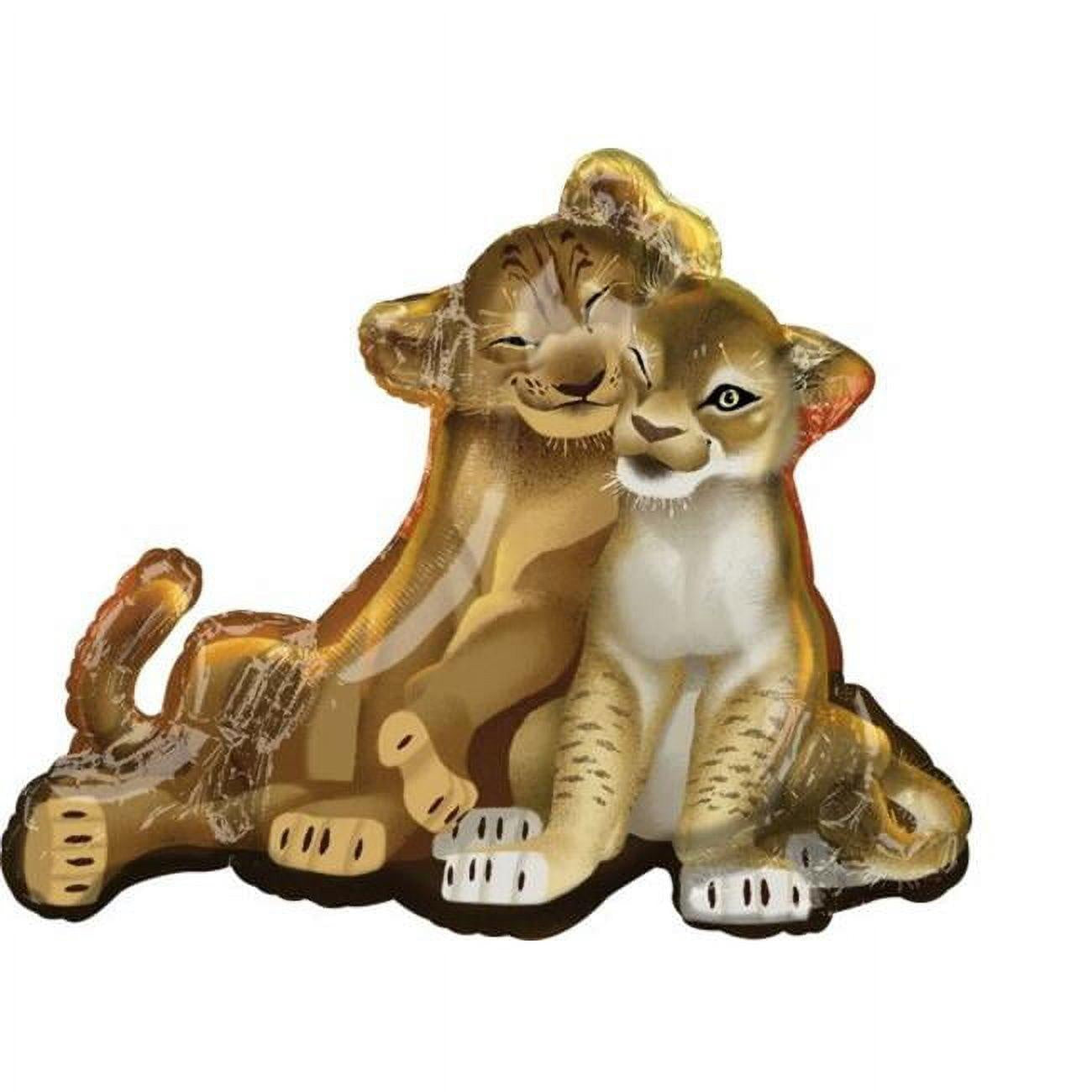 Large Foil Supershape Balloon 31"(78cm) Lion King