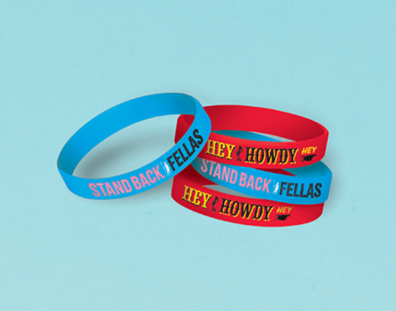 TOY STORY 4 RUBBER BRACELET PACK OF 4