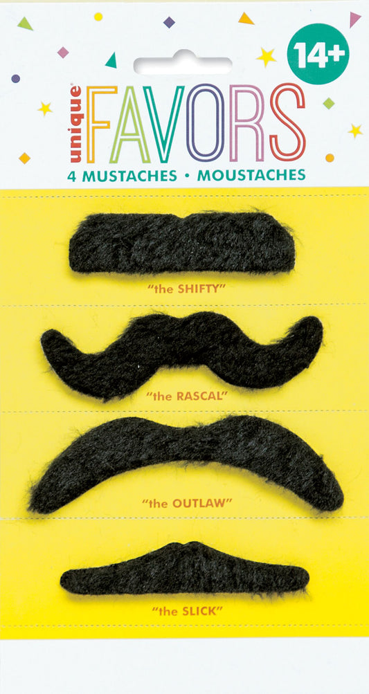 MUSTACHES PK4