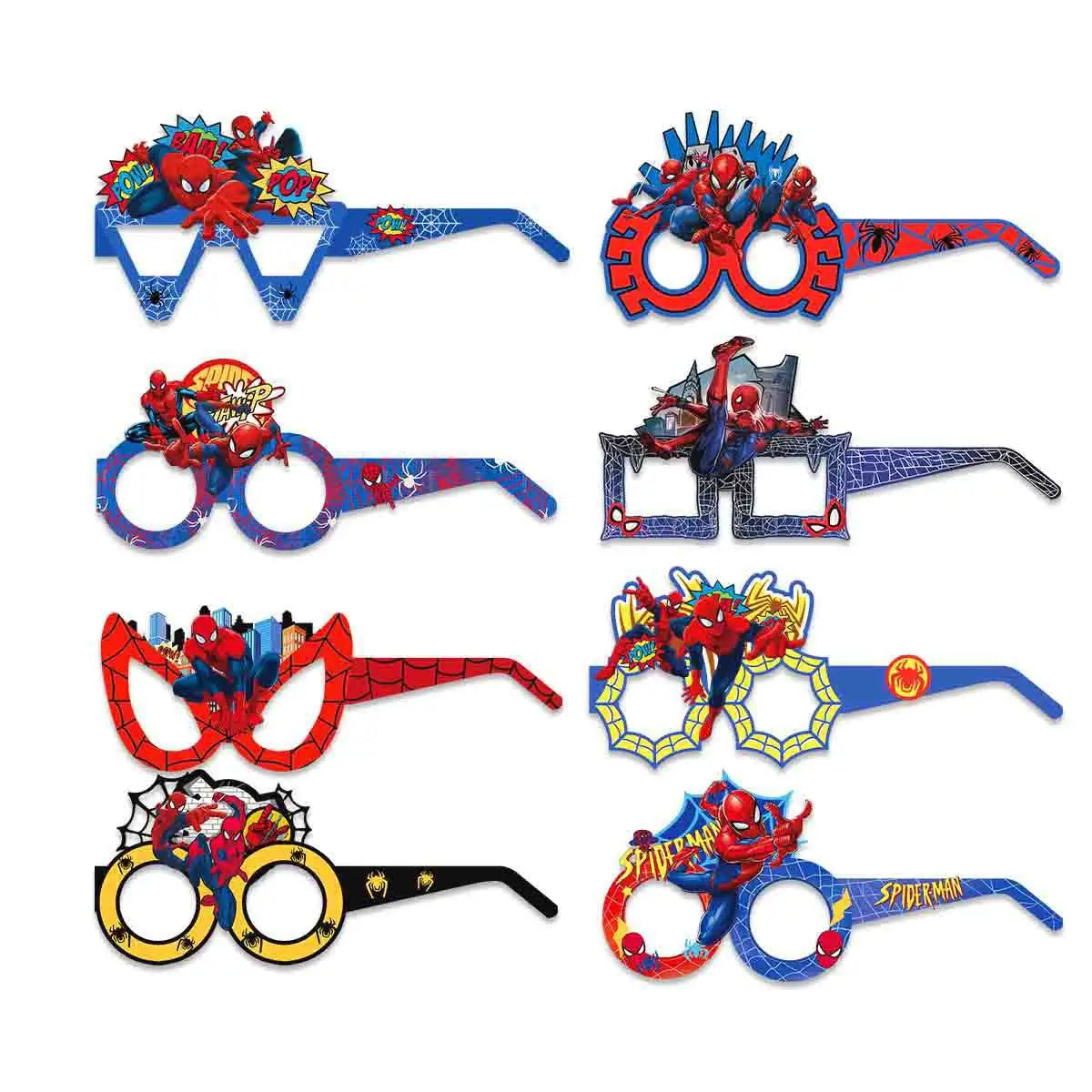 Anime Costumes Stitch Spiderman Eye Mask Eyemask Superhero Eye Wear Animal Dinosaur Cosplay Halloween Carnival Party Eye Mask
