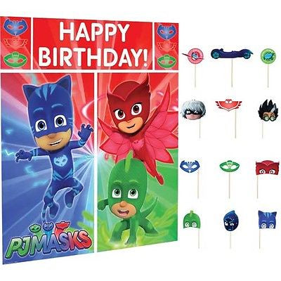 PJ MASKS SCENE SETTERS