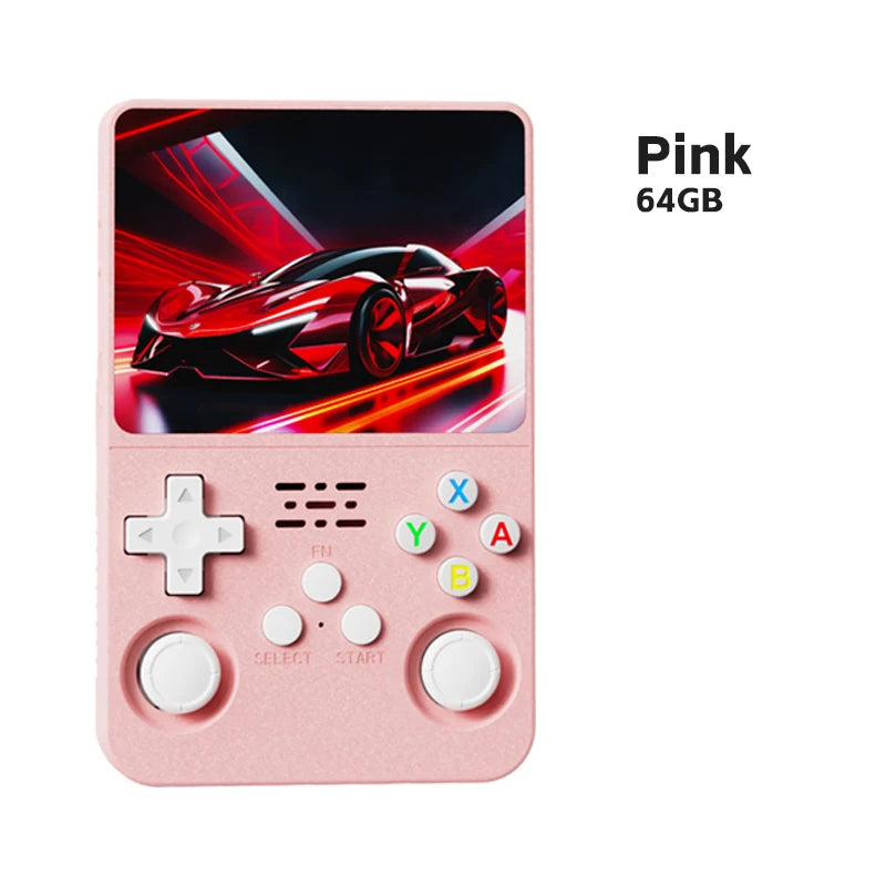 Original R36S Portable Handheld Game Controller with 3.5" HD Screen, Rechargeable Battery - Perfect Christmas Gift for Gamers
