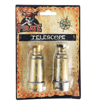 PIRATE TELESCOPE PACK OF 2
