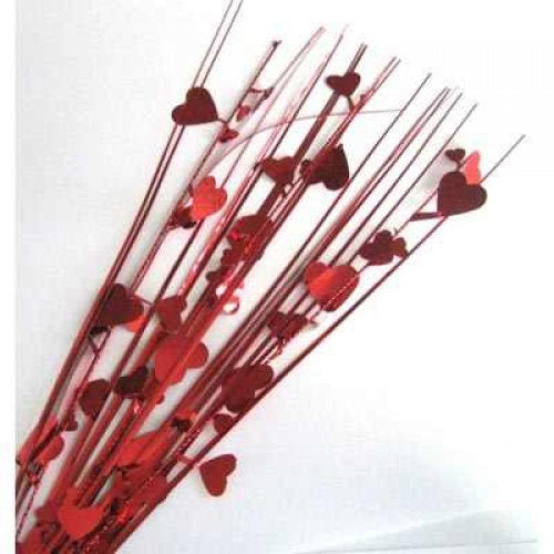 HEARTS SPRAY RED