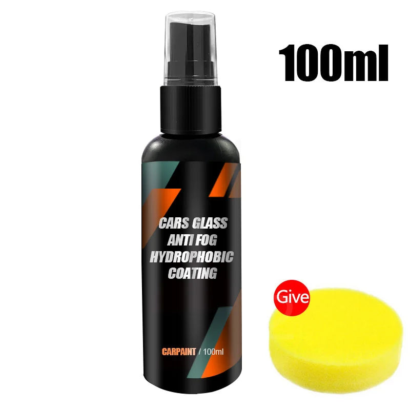 Auto Water Repellent Spray Anti Rain Coating For Cars Glass Hydrophobic Anti-rain Car Liquid Windshield Mirror Water Repellent
