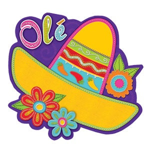 CUTOUT SOMBRERO
