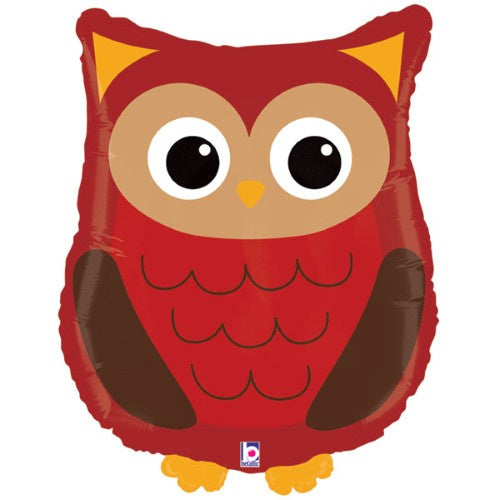 Betallic Foil Supershape 36"(90cm) Woodland Owl