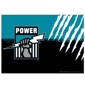 Afl Port Adelaide Poster Collectors Edition