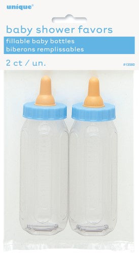 Fillable Baby Bottle Blue Pack Of 2