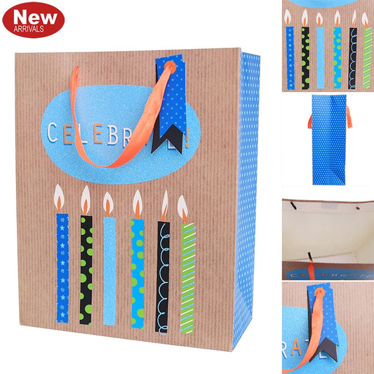 MEDIUM CELEBRATE GIFT BAG