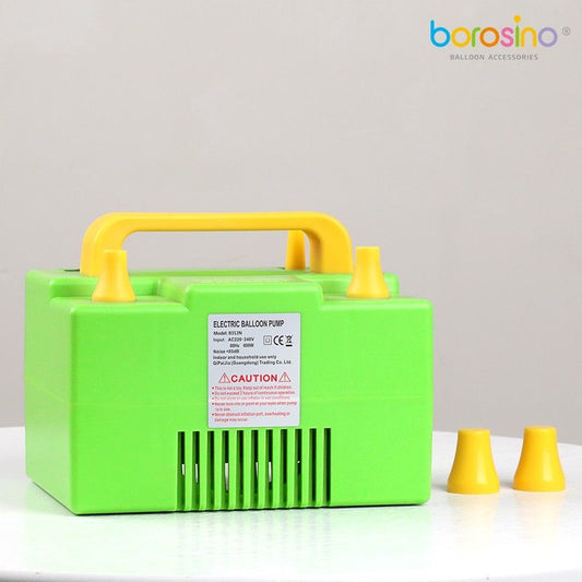 DOUBLE STUFF BALLOON PUMP LIME