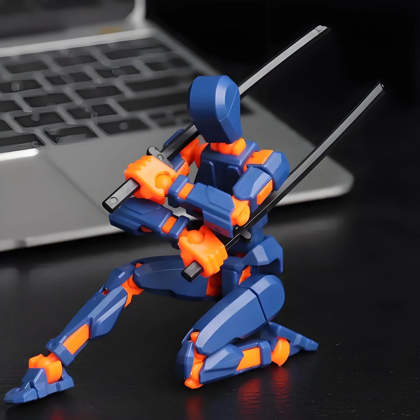 Multi-Jointed Movable Shapeshift Robot 3D Printed Mannequin Dummy 13 Action Figure Full Body Movable Robot Parent-Children Games
