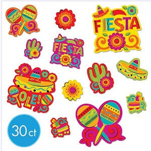 Cutouts Fiesta Assorted Value Pack
