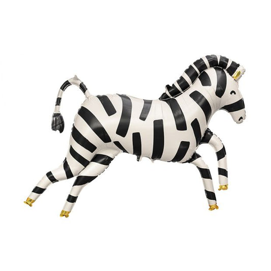 Party Deco Foil Shape Zebra (100cm x 82cm)