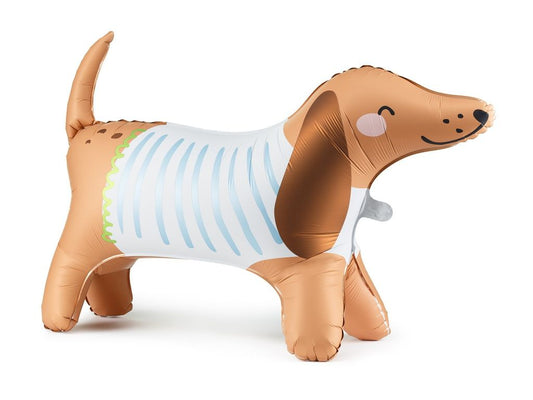 Party Deco Foil Standing Dachshund (89cm x 58cm)