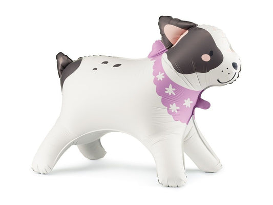 Party Deco Foil Standing Bulldog (75cm x 57cm)