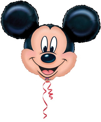 LARGE FOIL SUPERSHAPE BALLOON MICKEY MOUSE HEAD