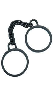 RUBBER SHACKLES