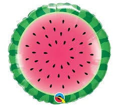 Sliced Watermelon Foil Balloon 18"(45cm)