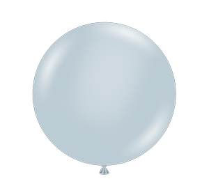 Latex Round Balloon 60cm Fog Each
