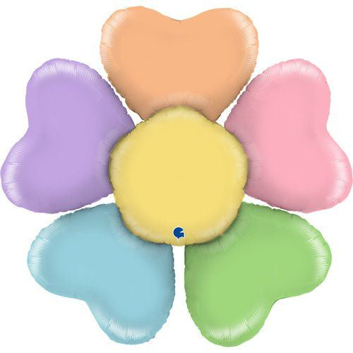Grabo Foil Balloon 79cm (31") Colorful Daisy