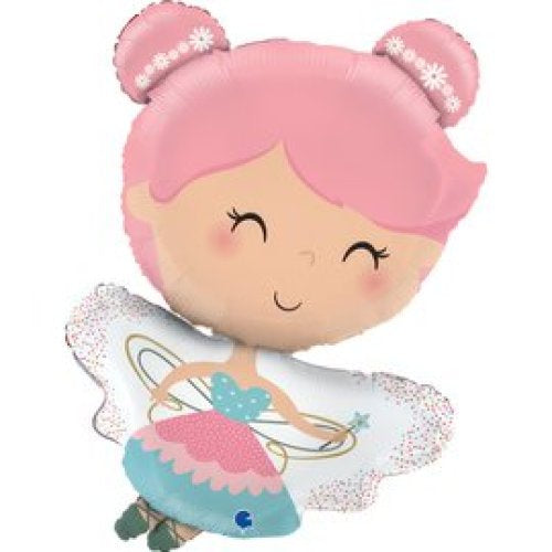 Foil Supershape Balloon 38inch Fairy Shape