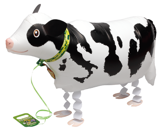 Osampo Walking Cow Foil Balloon 28cm (11 Inch)