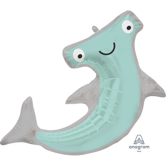 SuperShape Hammerhead Shark Balloon