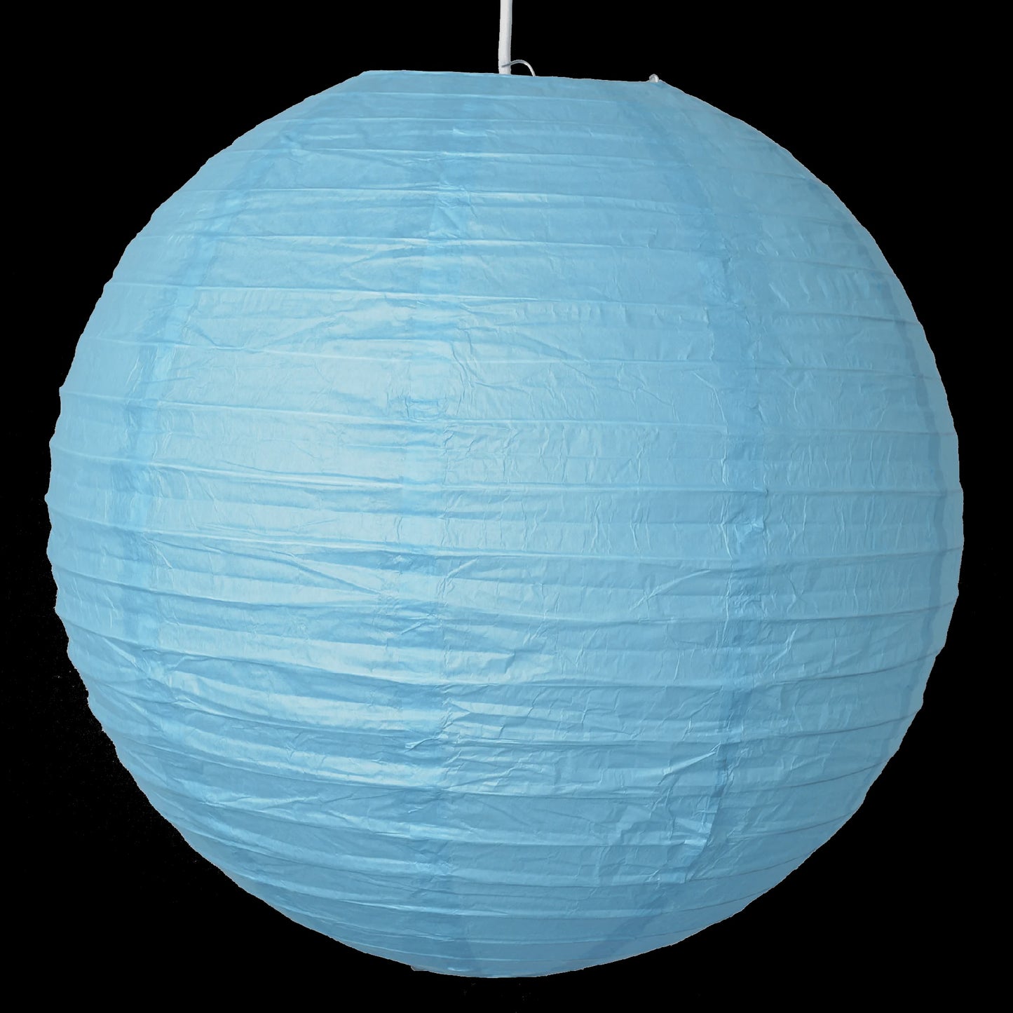 Paper Lantern 25cm Light Blue