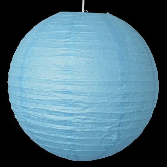 Paper Lantern 25cm Light Blue