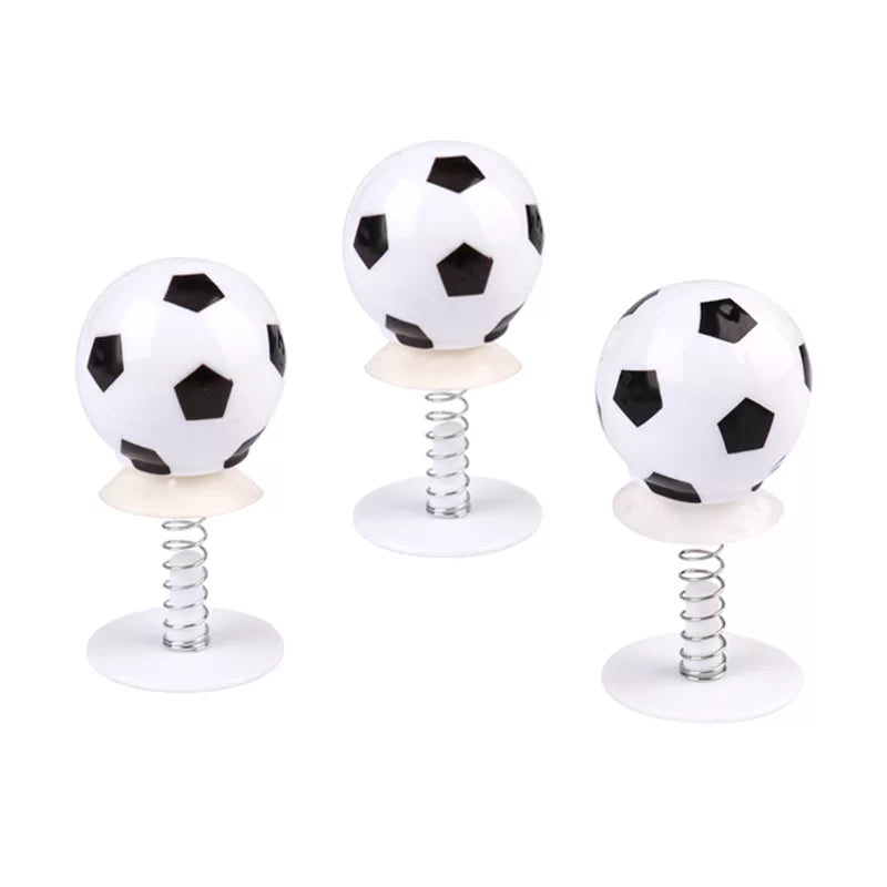 The Soccer Bounced 3PCS – Mini Bouncing Soccer Toys 3×3×6.5cm – Fun Party Favors and Kids Games