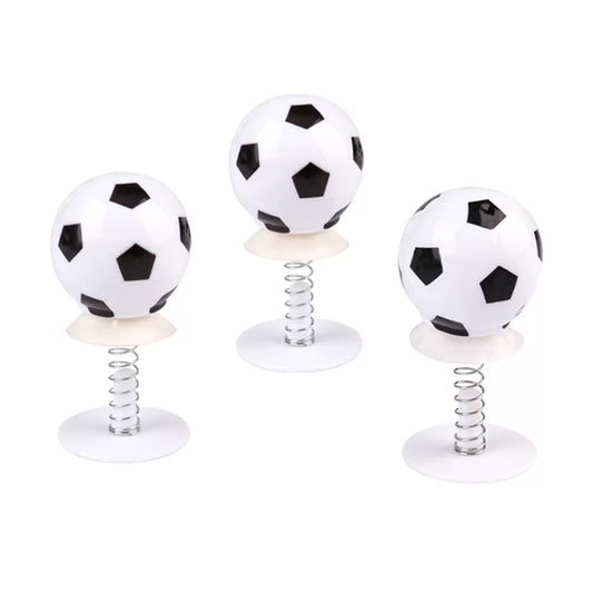 The Soccer Bounced 3PCS – Mini Bouncing Soccer Toys 3×3×6.5cm – Fun Party Favors and Kids Games