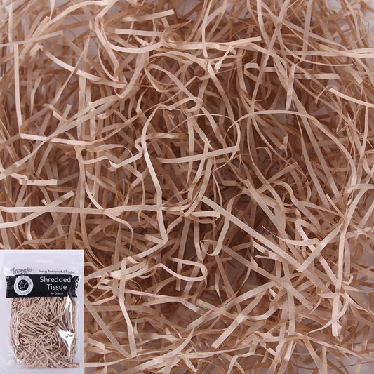 40G KRAFT SHREDDED PAPER