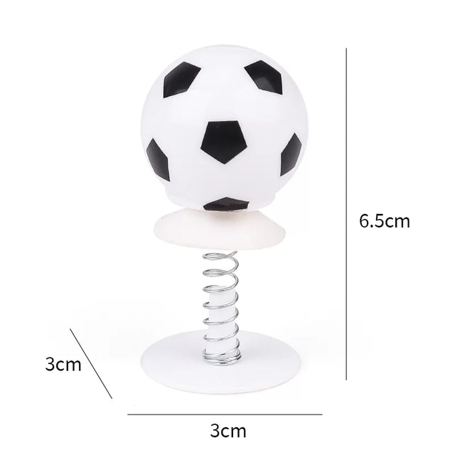 The Soccer Bounced 3PCS – Mini Bouncing Soccer Toys 3×3×6.5cm – Fun Party Favors and Kids Games