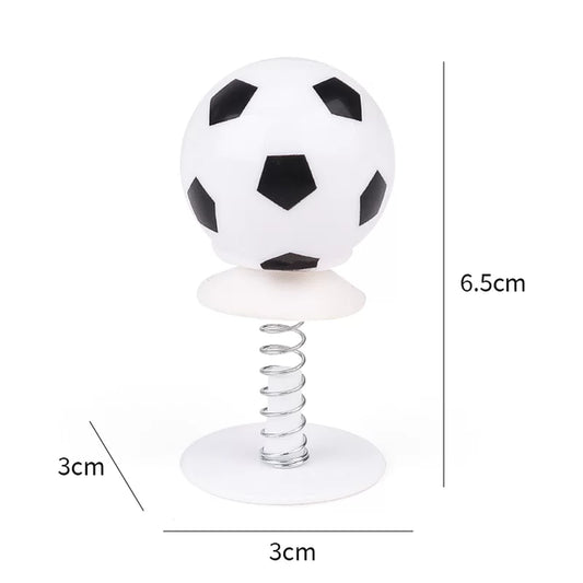 The Soccer Bounced 3PCS – Mini Bouncing Soccer Toys 3×3×6.5cm – Fun Party Favors and Kids Games
