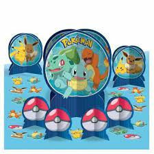 Pokemon Table Decoration Kit Pack Of 7