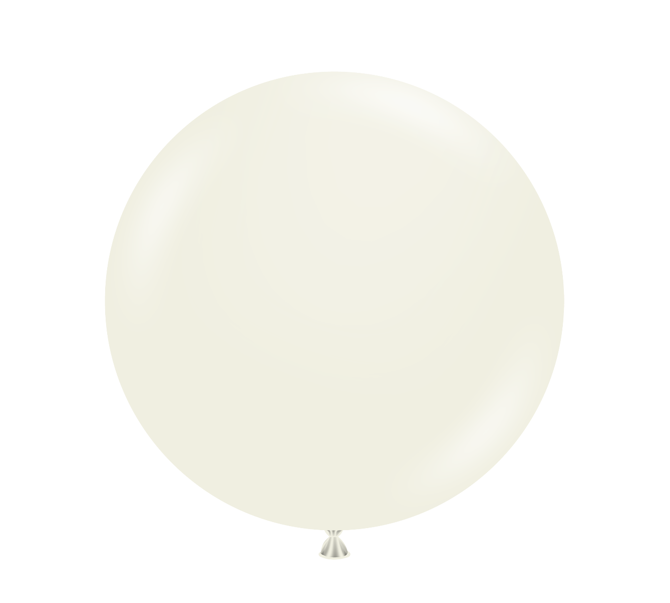 Latex Round Balloon 60cm Lace Each