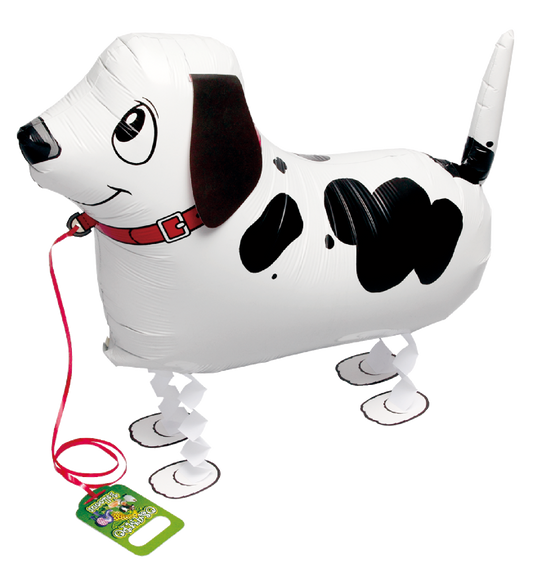 Osampo Walking Foil Balloon Puppy Pointer Dog