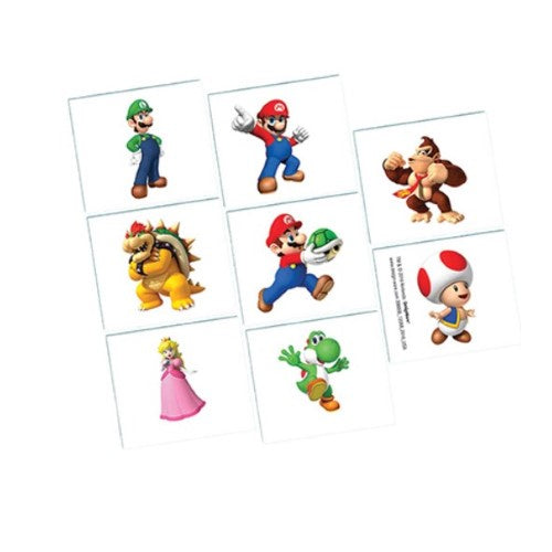 Super Mario Brothers Tattoo - 8 Tattoos